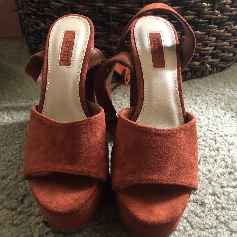 Forever 21 platform heels